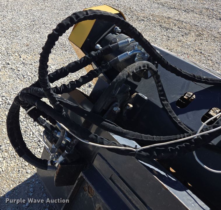 image for item DS5315 LandHonor skid steer rock picker