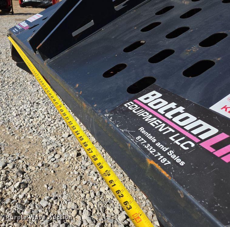 image for item DS5315 LandHonor skid steer rock picker