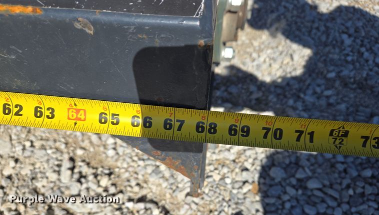 image for item DS5315 LandHonor skid steer rock picker