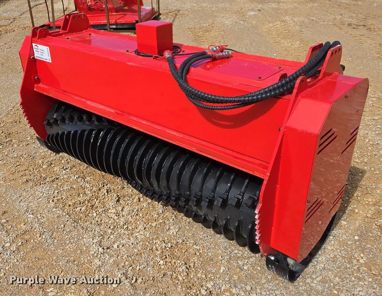 image for item DS5316 2024 GIYI GY-72pro skid steer mulcher