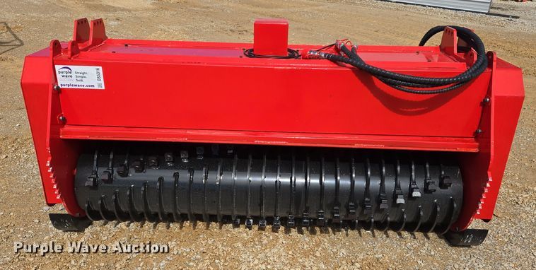 image for item DS5316 2024 GIYI GY-72pro skid steer mulcher