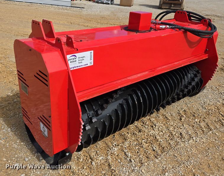 image for item DS5316 2024 GIYI GY-72pro skid steer mulcher