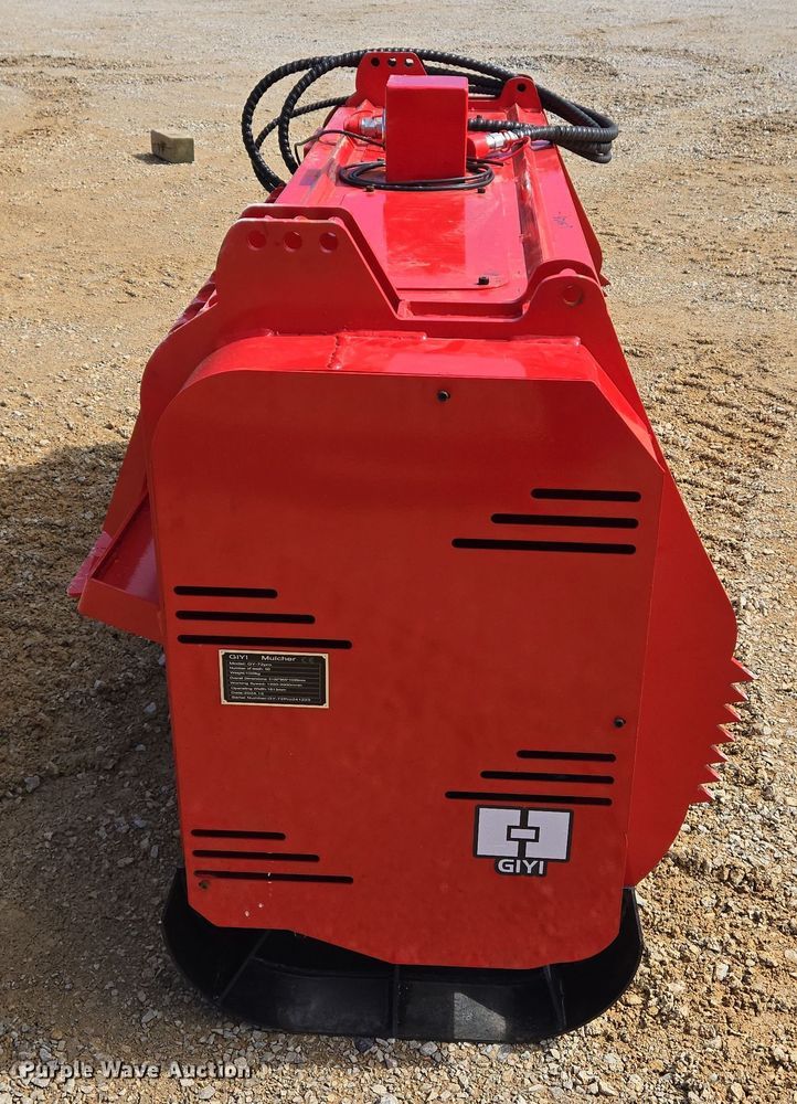image for item DS5316 2024 GIYI GY-72pro skid steer mulcher