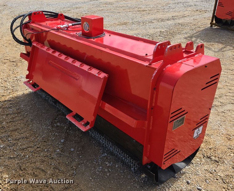 image for item DS5316 2024 GIYI GY-72pro skid steer mulcher