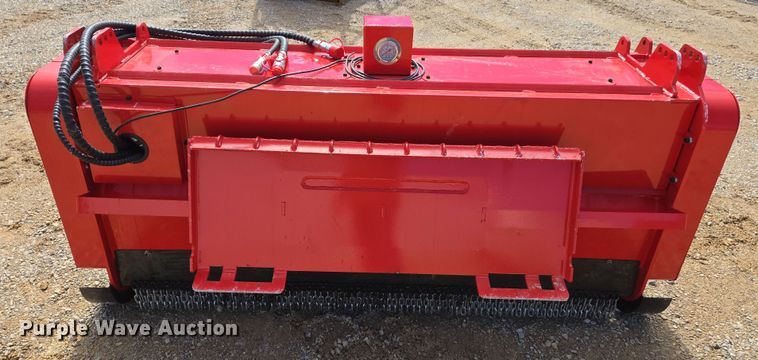 image for item DS5316 2024 GIYI GY-72pro skid steer mulcher