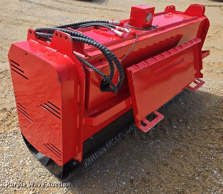 image for item DS5316 2024 GIYI GY-72pro skid steer mulcher