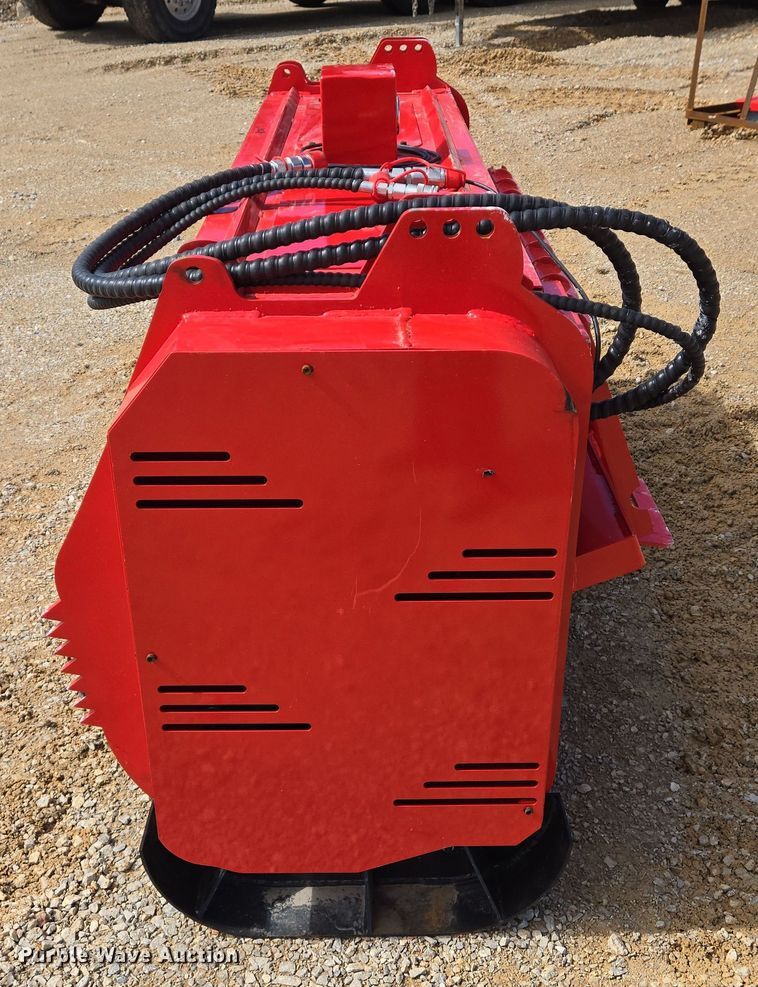 image for item DS5316 2024 GIYI GY-72pro skid steer mulcher