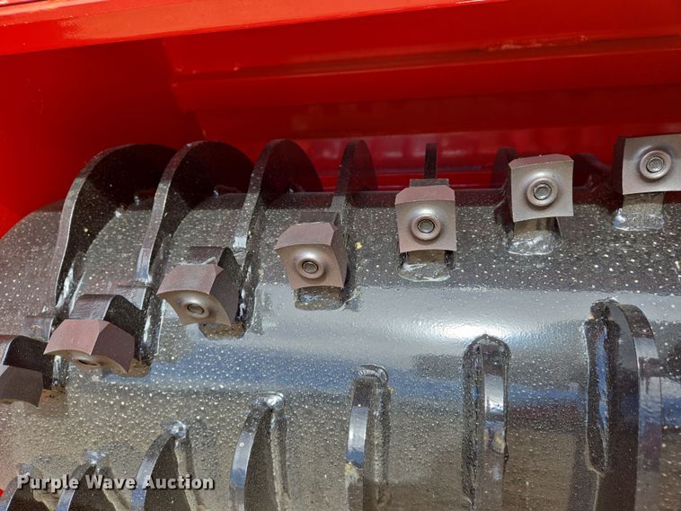 image for item DS5316 2024 GIYI GY-72pro skid steer mulcher