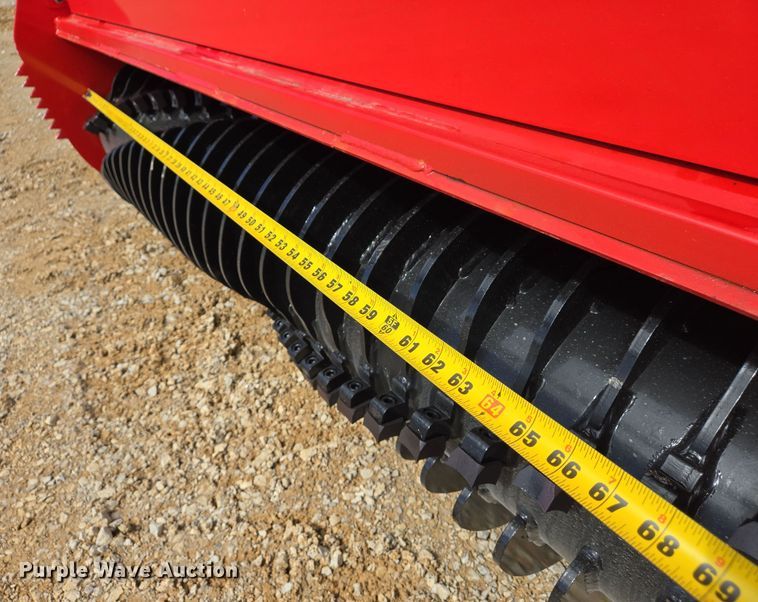 image for item DS5316 2024 GIYI GY-72pro skid steer mulcher