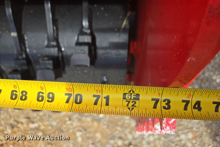 image for item DS5316 2024 GIYI GY-72pro skid steer mulcher