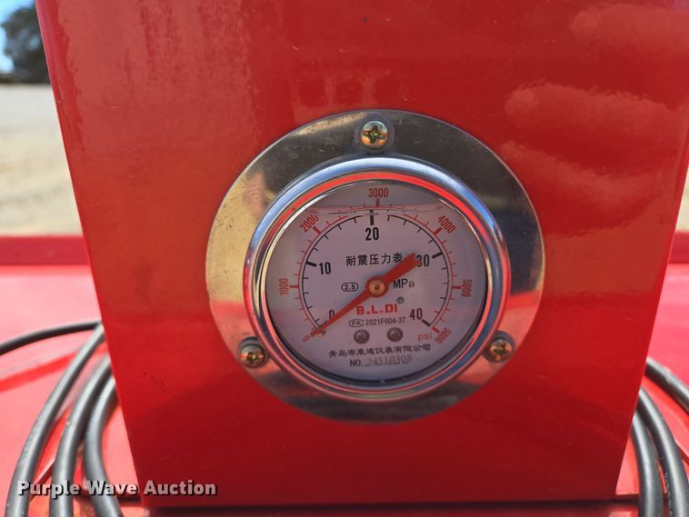 image for item DS5316 2024 GIYI GY-72pro skid steer mulcher