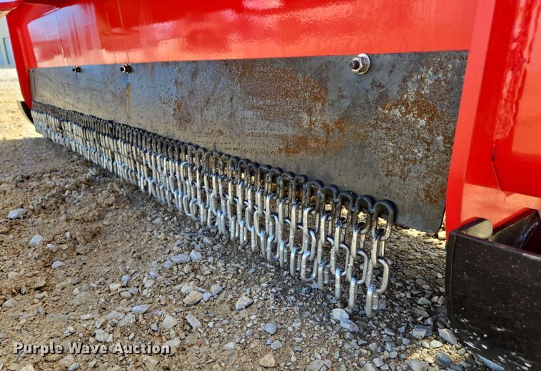 image for item DS5316 2024 GIYI GY-72pro skid steer mulcher