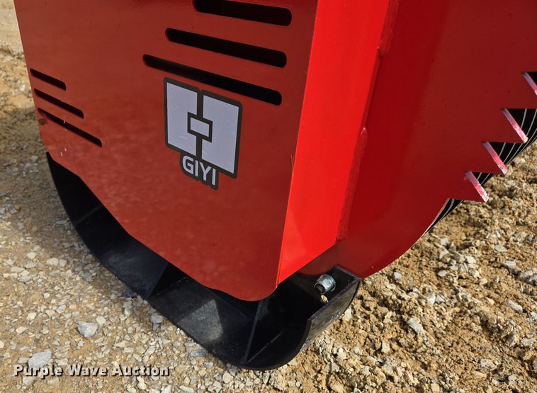 image for item DS5316 2024 GIYI GY-72pro skid steer mulcher