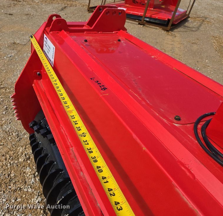 image for item DS5316 2024 GIYI GY-72pro skid steer mulcher