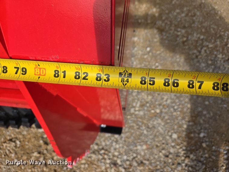 image for item DS5316 2024 GIYI GY-72pro skid steer mulcher