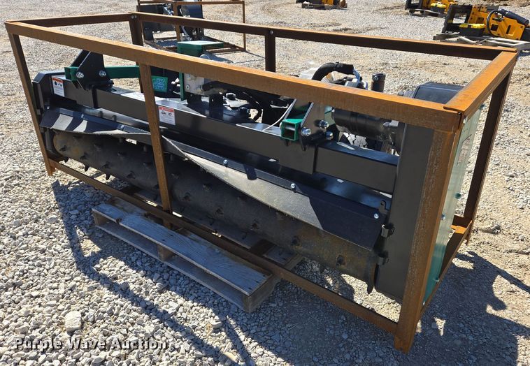 image for item DS5318 Raytree RMSC78 skid steer soil conditioner