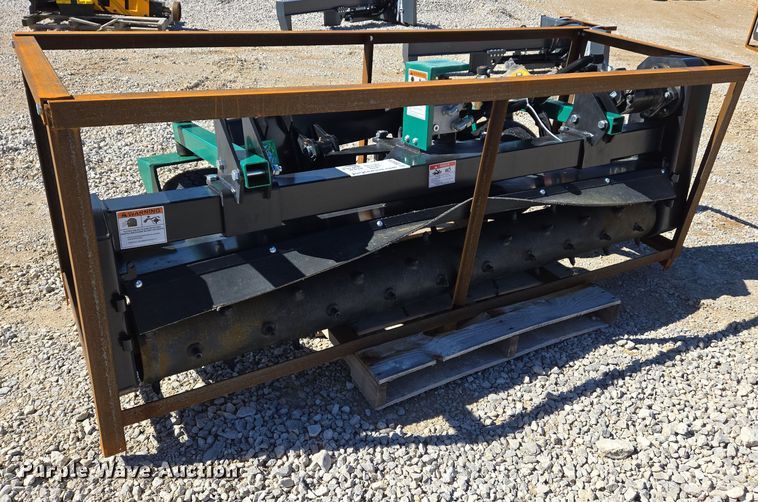 image for item DS5318 Raytree RMSC78 skid steer soil conditioner