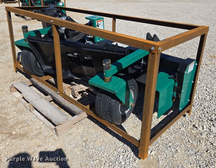 image for item DS5318 Raytree RMSC78 skid steer soil conditioner