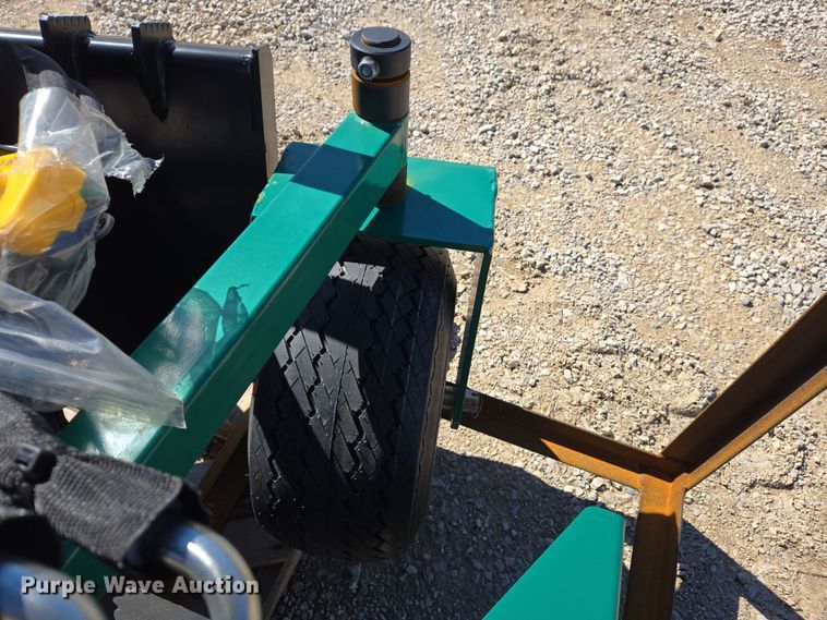 image for item DS5318 Raytree RMSC78 skid steer soil conditioner