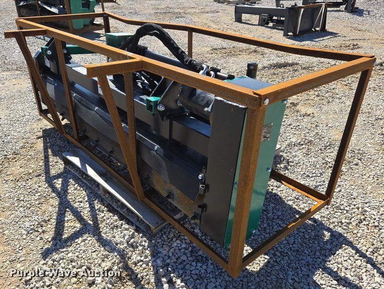 image for item DS5319 Raytree RMSC78 skid steer soil conditioner 