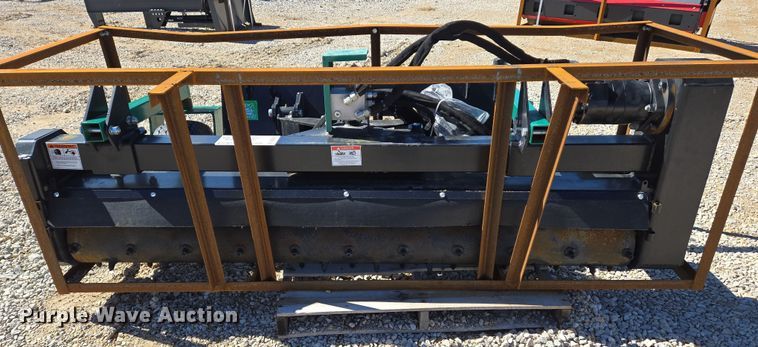 image for item DS5319 Raytree RMSC78 skid steer soil conditioner 