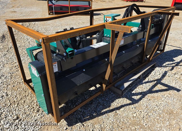 image for item DS5319 Raytree RMSC78 skid steer soil conditioner 