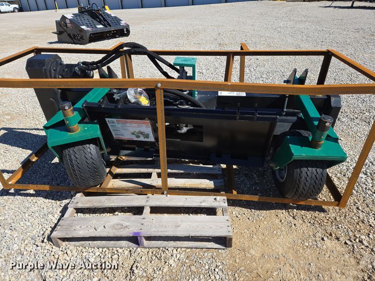 image for item DS5319 Raytree RMSC78 skid steer soil conditioner 