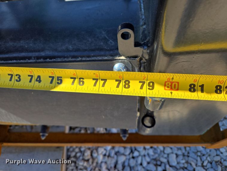 image for item DS5319 Raytree RMSC78 skid steer soil conditioner 