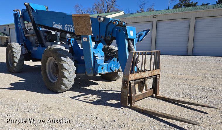 image for item DS5320 2007 Genie GTH-1056 telehandler