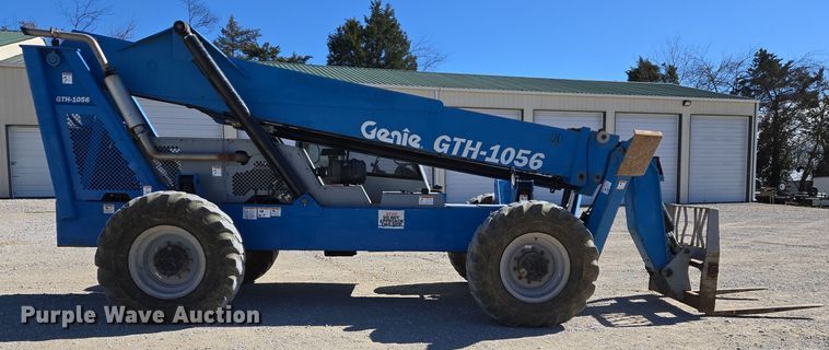 image for item DS5320 2007 Genie GTH-1056 telehandler