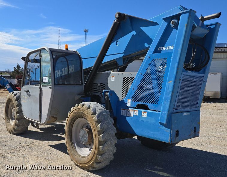 image for item DS5320 2007 Genie GTH-1056 telehandler