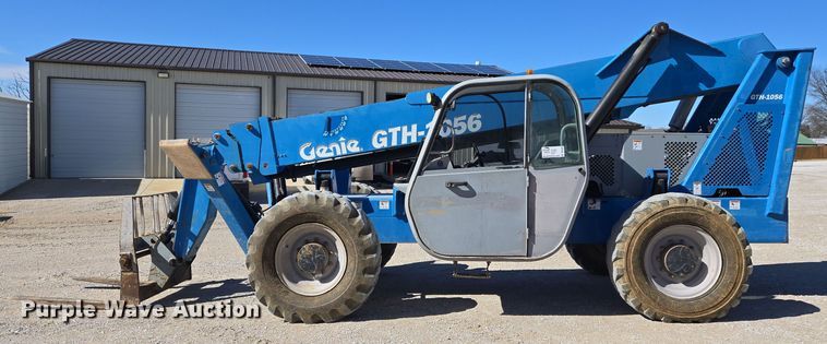 image for item DS5320 2007 Genie GTH-1056 telehandler