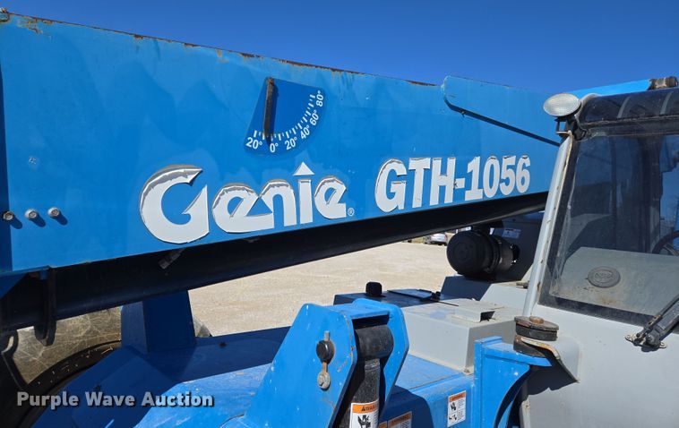 image for item DS5320 2007 Genie GTH-1056 telehandler