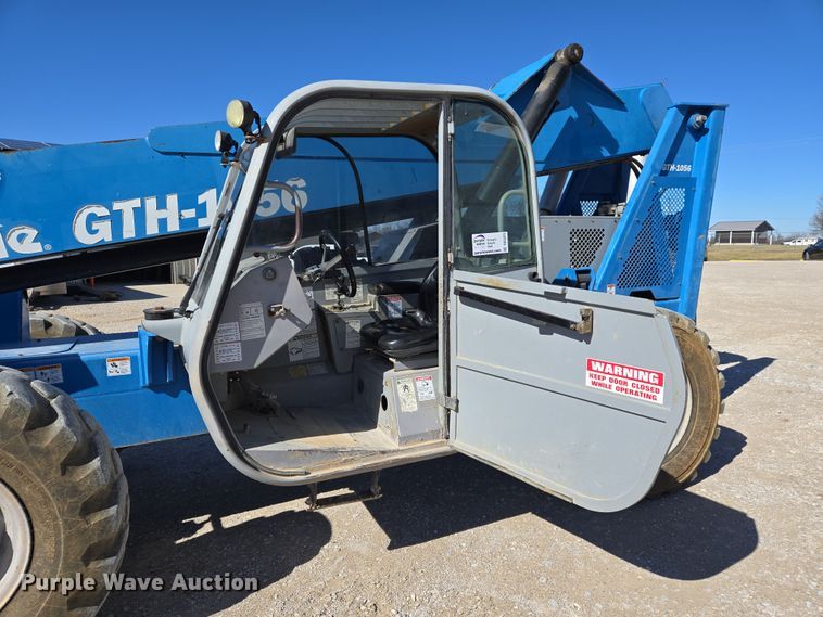 image for item DS5320 2007 Genie GTH-1056 telehandler