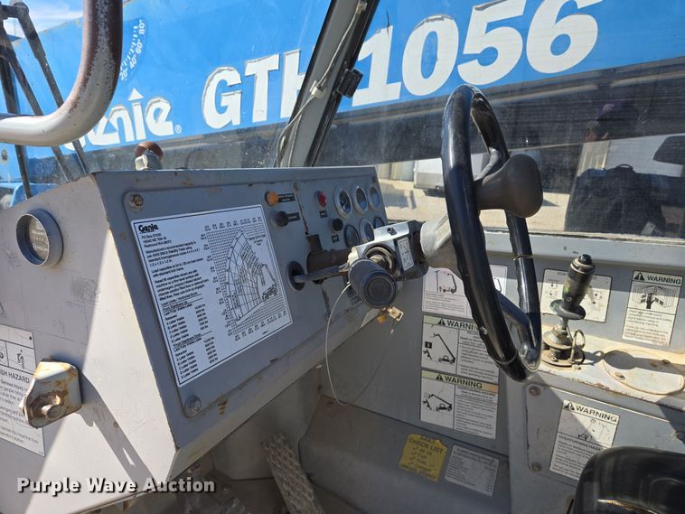 image for item DS5320 2007 Genie GTH-1056 telehandler