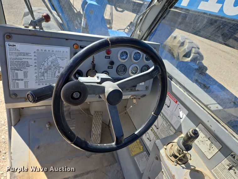 image for item DS5320 2007 Genie GTH-1056 telehandler