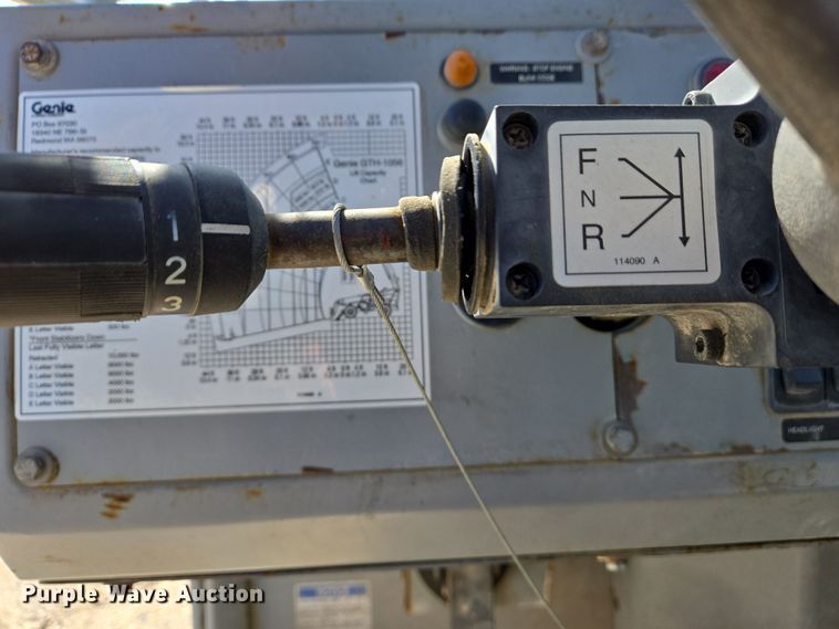 image for item DS5320 2007 Genie GTH-1056 telehandler