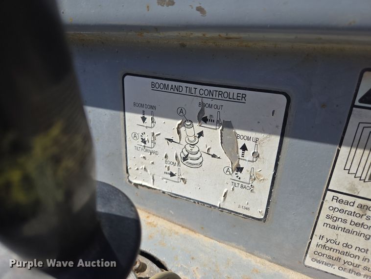 image for item DS5320 2007 Genie GTH-1056 telehandler