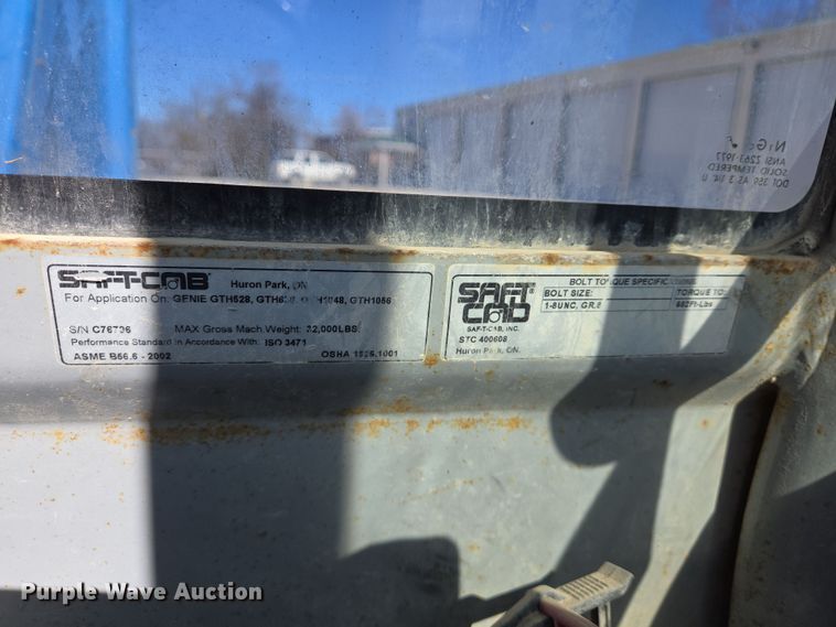 image for item DS5320 2007 Genie GTH-1056 telehandler