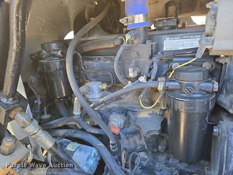 image for item DS5320 2007 Genie GTH-1056 telehandler