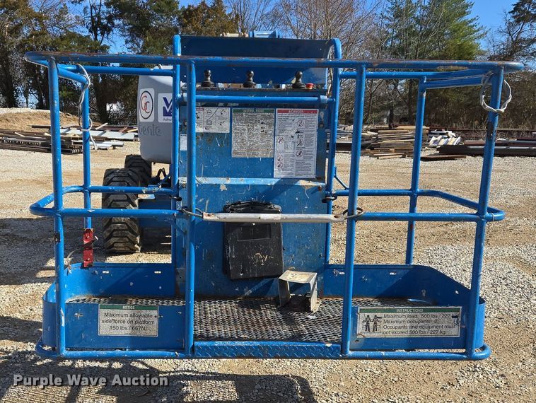 image for item DS5321 2008 Genie Z-45/25 boom lift