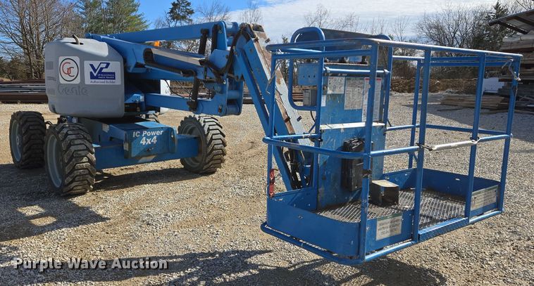 image for item DS5321 2008 Genie Z-45/25 boom lift