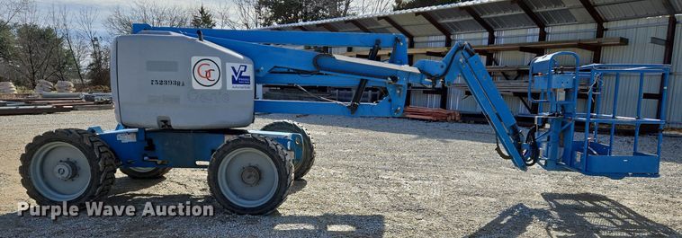 image for item DS5321 2008 Genie Z-45/25 boom lift
