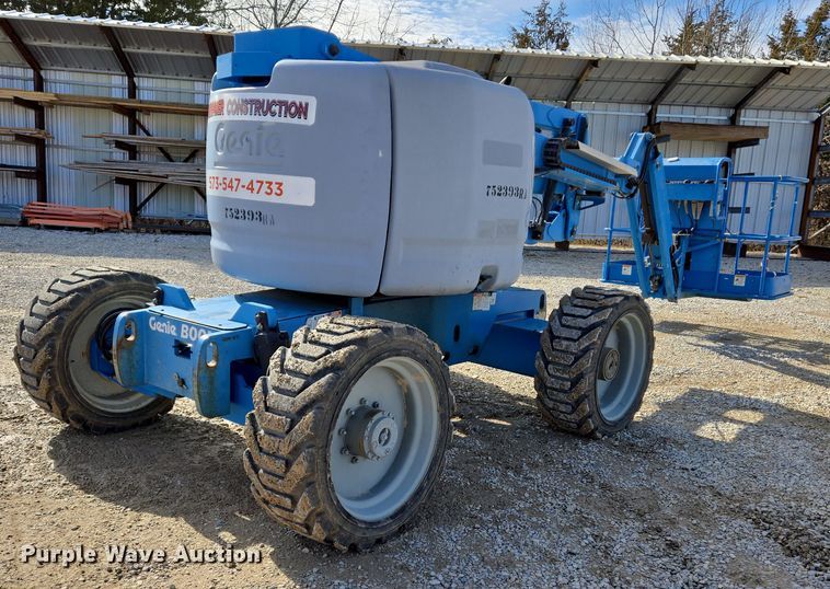 image for item DS5321 2008 Genie Z-45/25 boom lift