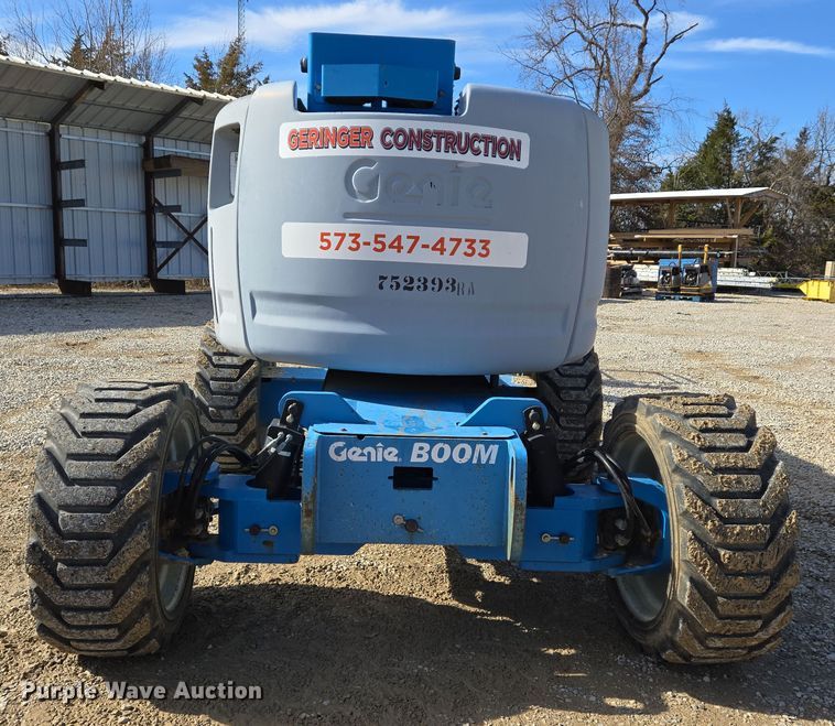 image for item DS5321 2008 Genie Z-45/25 boom lift