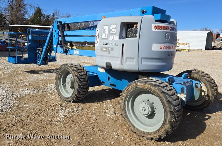 image for item DS5321 2008 Genie Z-45/25 boom lift