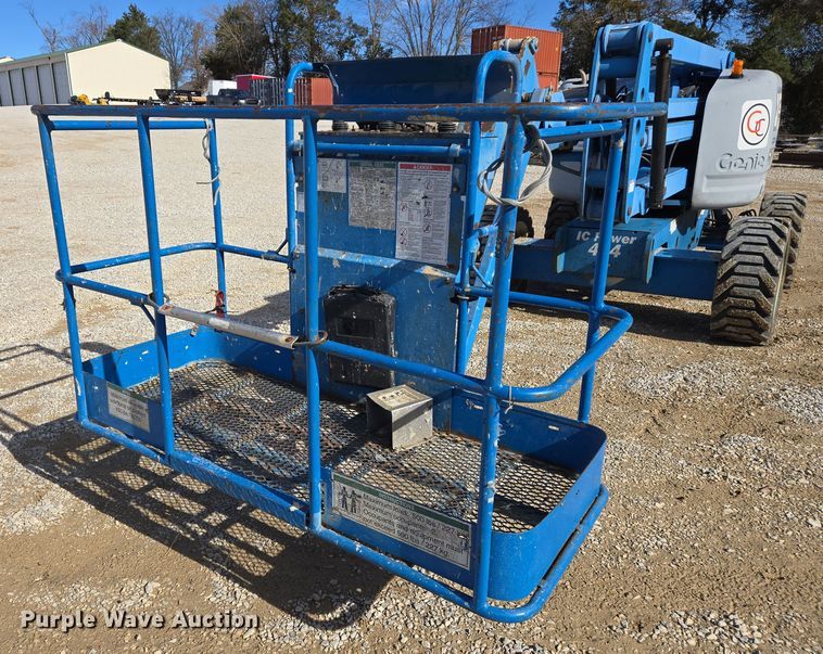 image for item DS5321 2008 Genie Z-45/25 boom lift