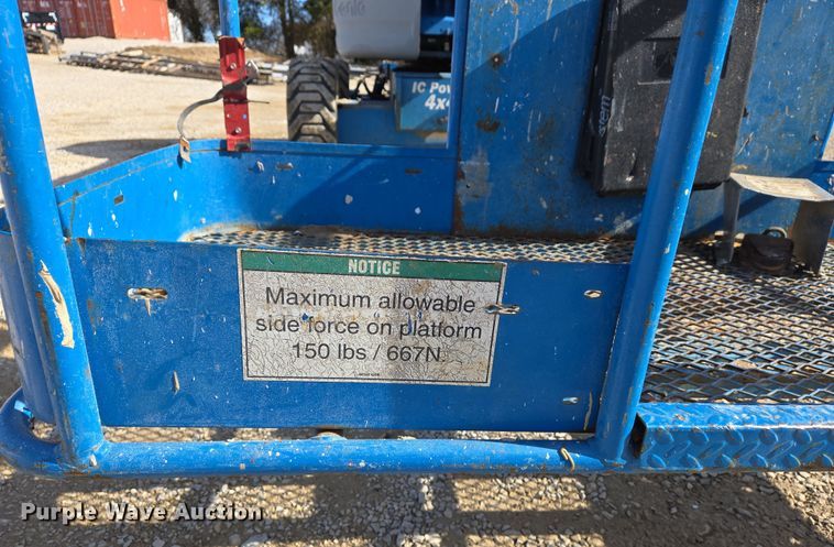 image for item DS5321 2008 Genie Z-45/25 boom lift