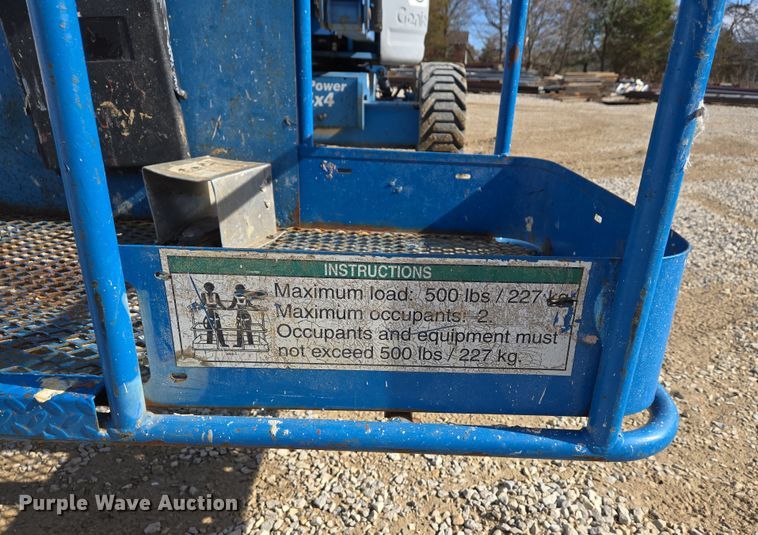 image for item DS5321 2008 Genie Z-45/25 boom lift