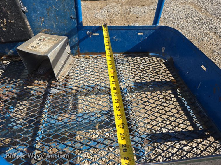 image for item DS5321 2008 Genie Z-45/25 boom lift